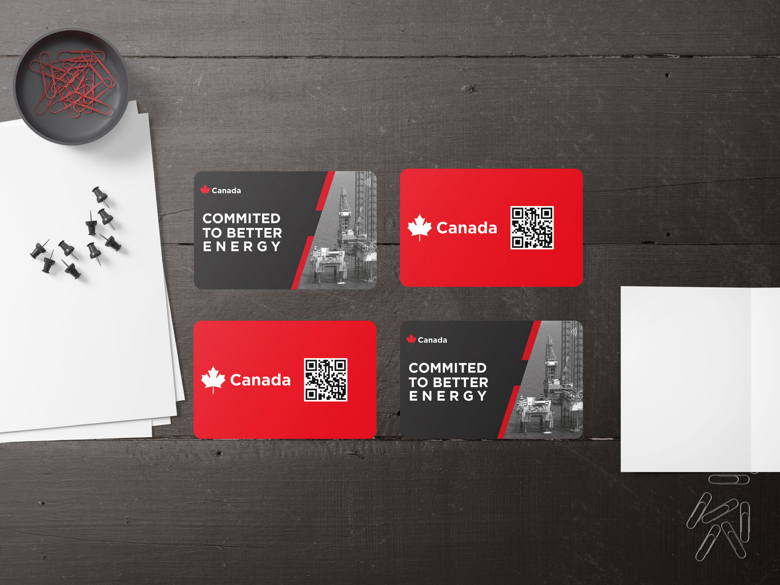 Business Card Mockup