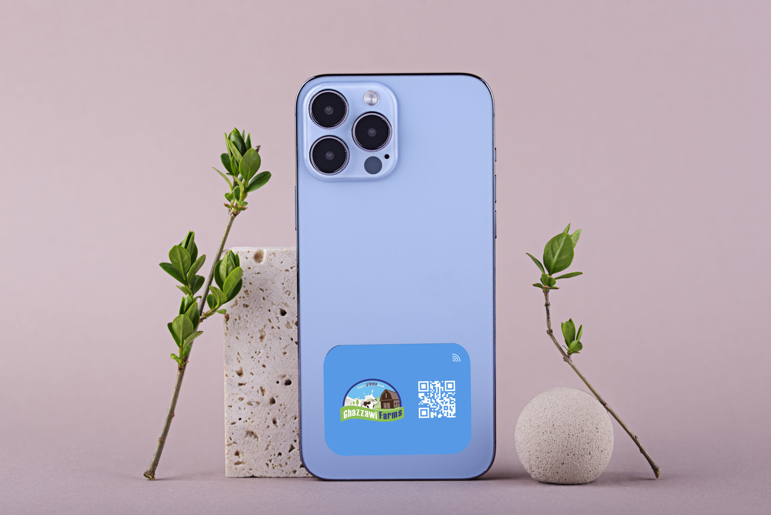 Phone sticker Black_2