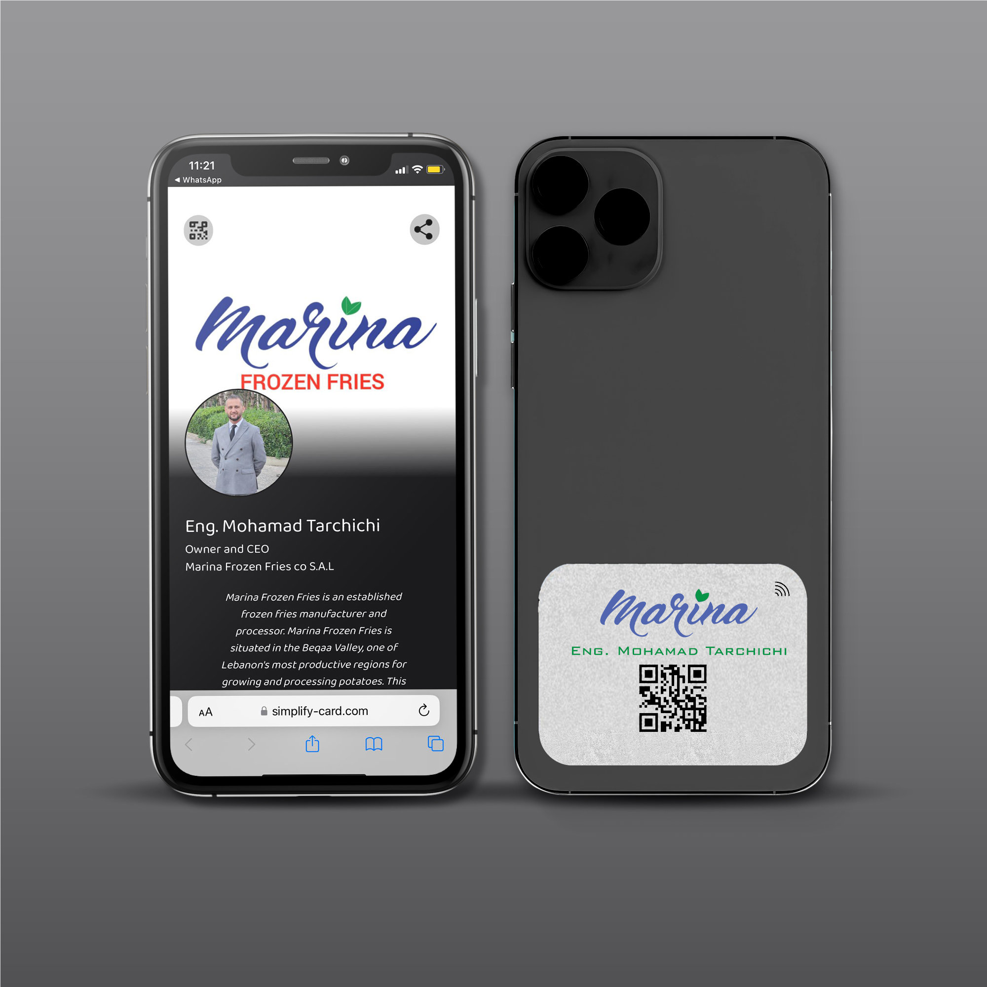 Phone sticker Black_2