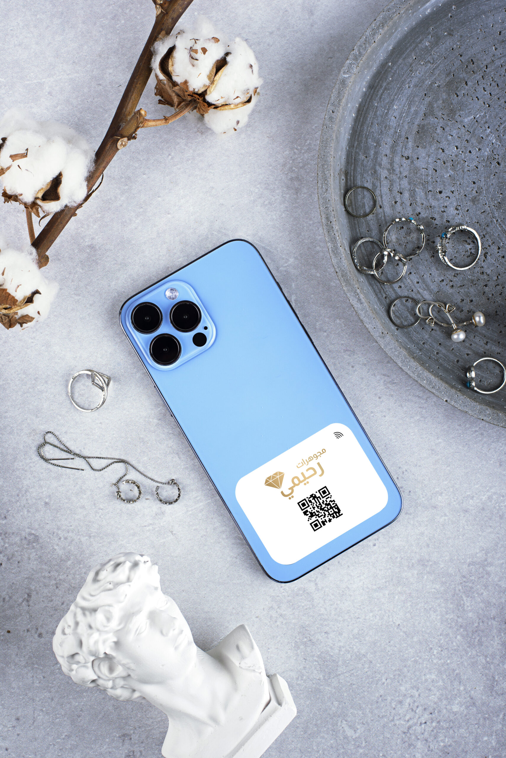 Phone sticker Black_2