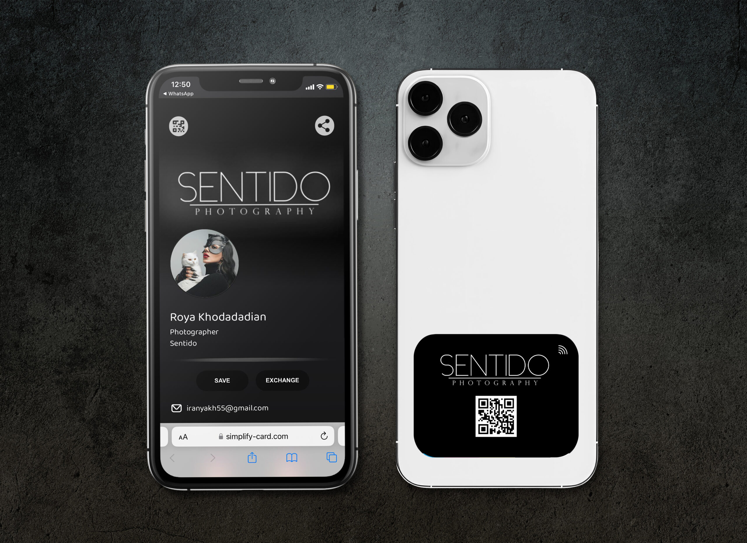 Phone sticker Black_2