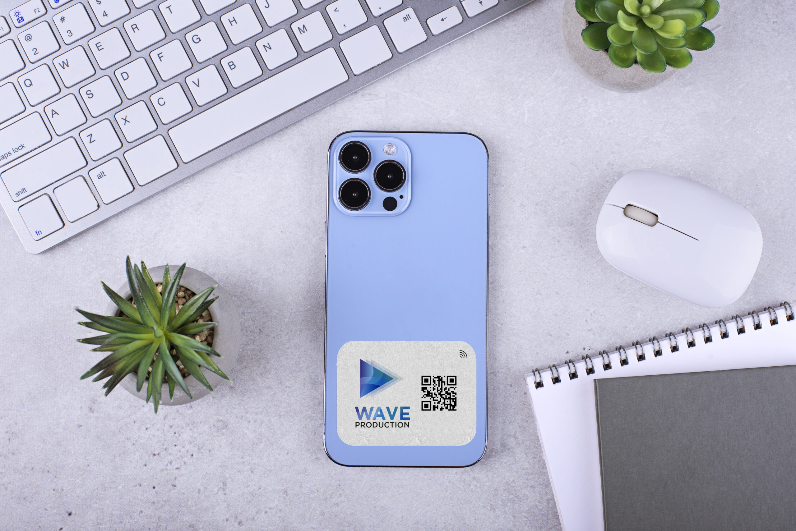 Phone sticker Black_3