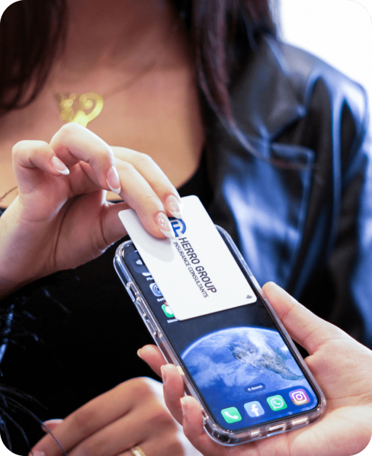 Tap & start your networking journey - Step 5